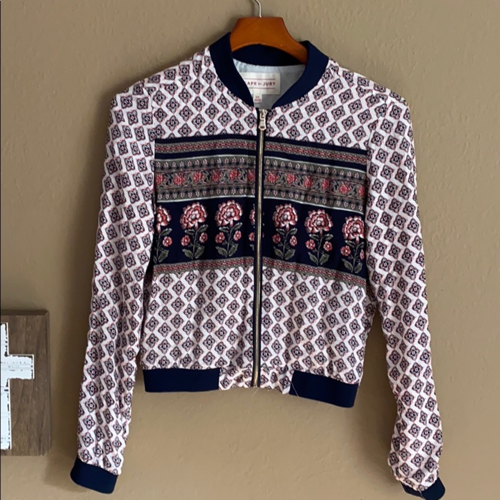 Floral Bomber